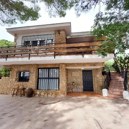 Rustico Con Piscina Y Barbacoa, Valencia *