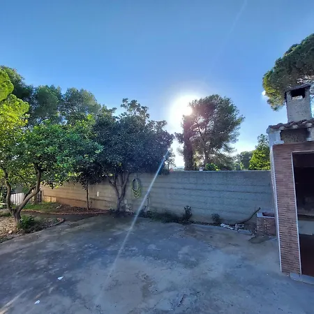 Holiday home Rustico Con Piscina Y Barbacoa, Valencia