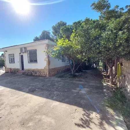 Holiday home Rustico Con Piscina Y Barbacoa, Valencia *